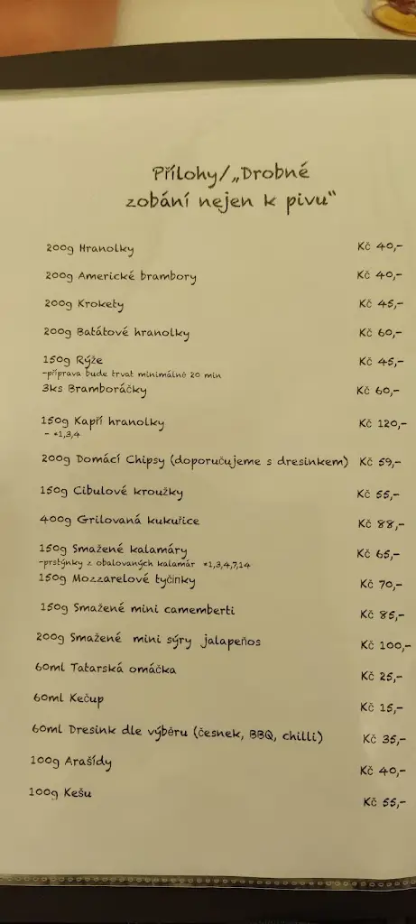 Menu_Hospůdka V Uličce_Vodňany_image_4