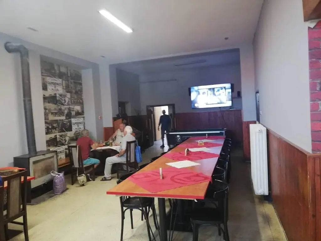 Na Sadech restaurant in Vodňany