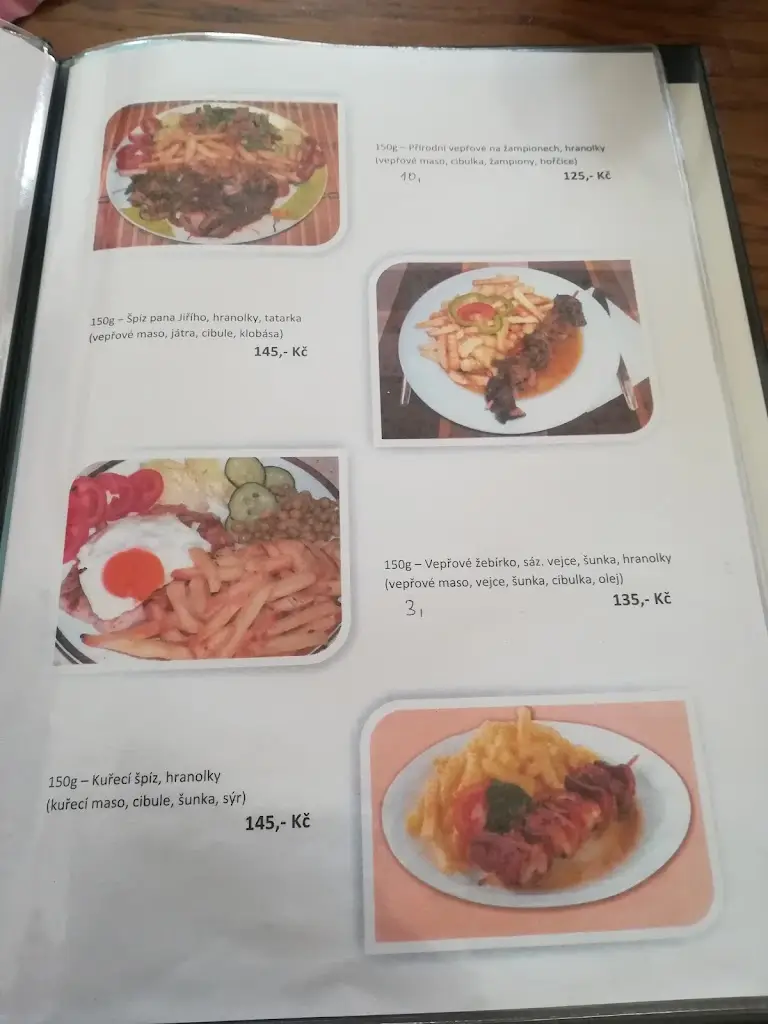 Menu_Restaurace Na Radosti_Vodňany_immagine_1