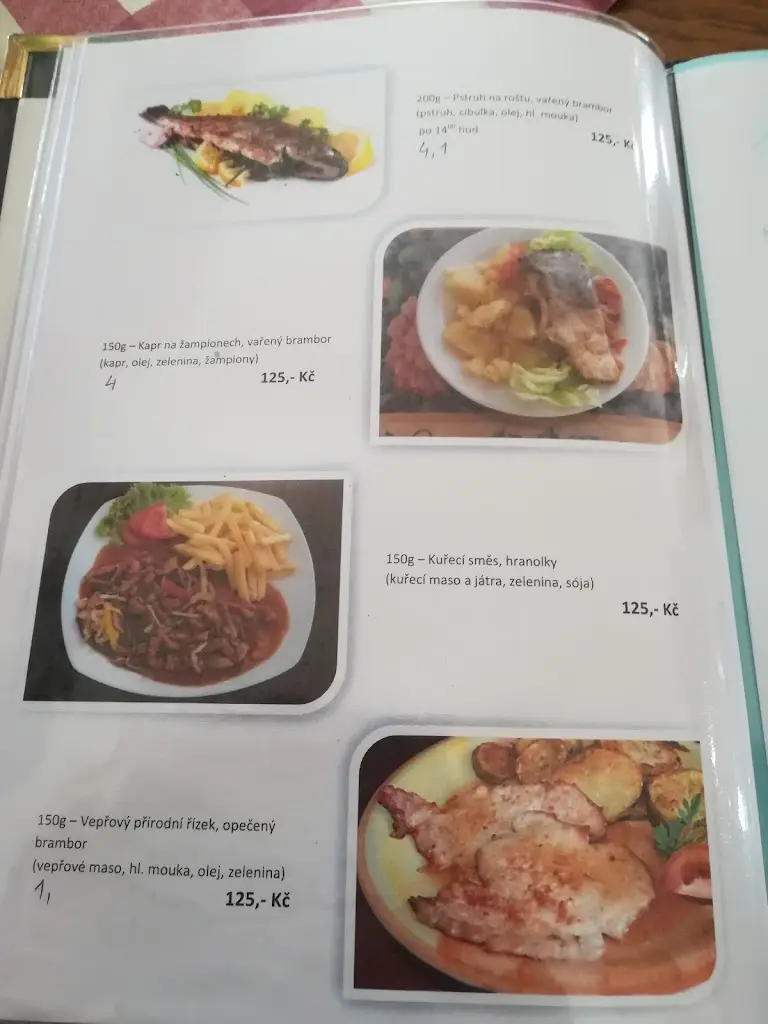 Menu_Restaurace Na Radosti_Vodňany_immagine_3