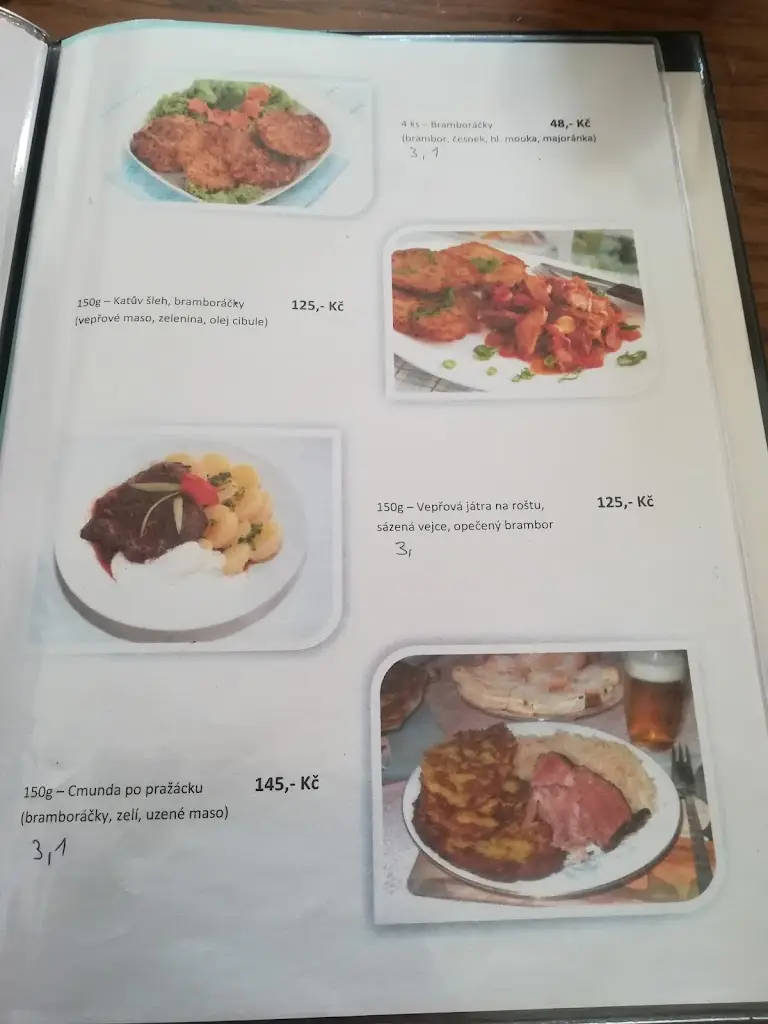 Menu_Restaurace Na Radosti_Vodňany_immagine_4