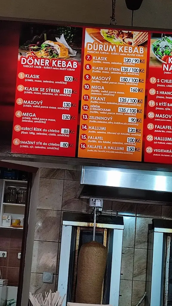 Menu_Kebab house Vodňany_Vodňany_image_1
