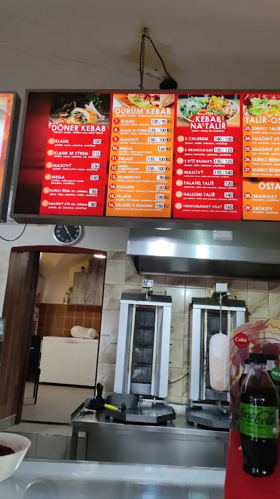 Menu_Kebab house Vodňany_Vodňany_image_3