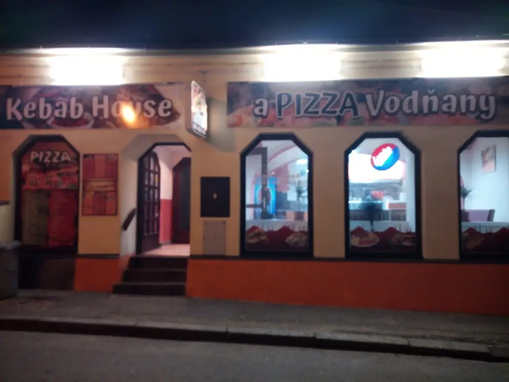 Kebab house Vodňany ristorante a Vodňany