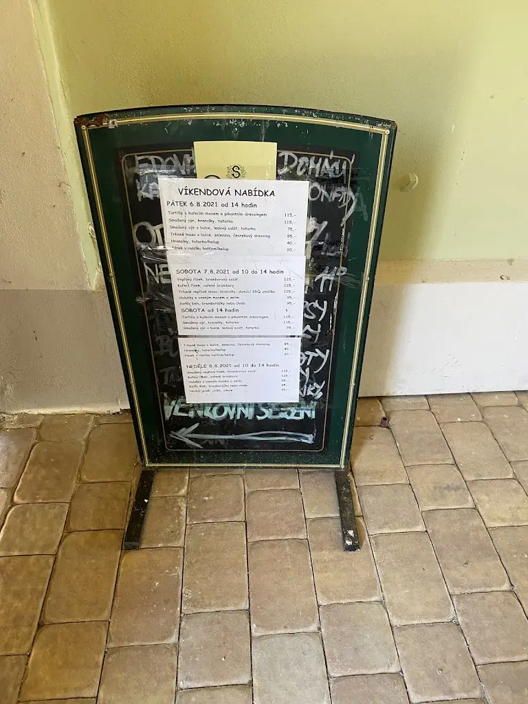 Menu_Bufet Volyňka_Volyně_immagine_2