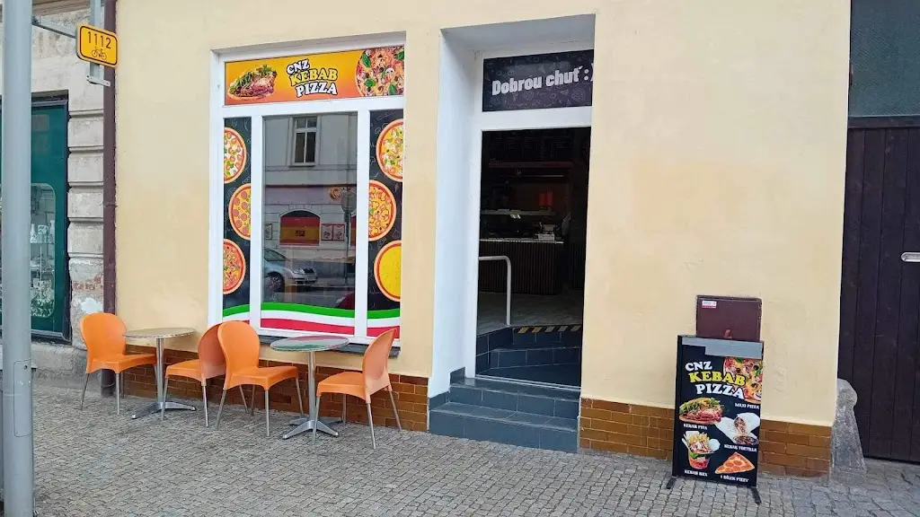 CNZ pizza kebab ristorante a Volyně