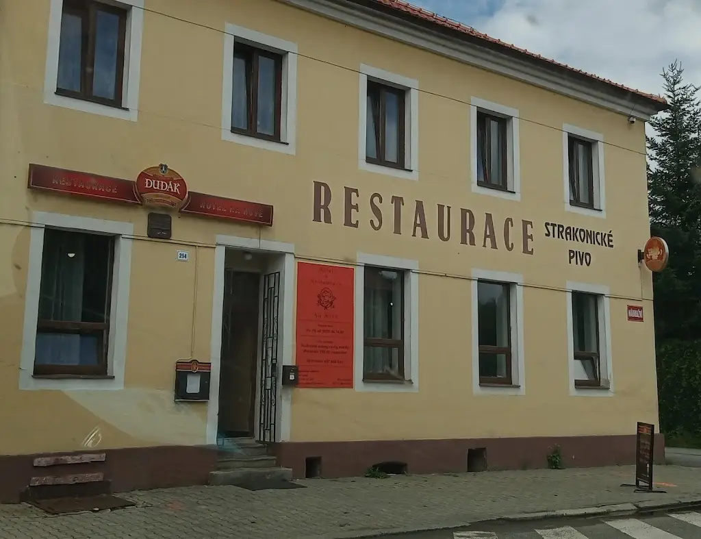 Restaurace Na Nové ristorante a Volyně