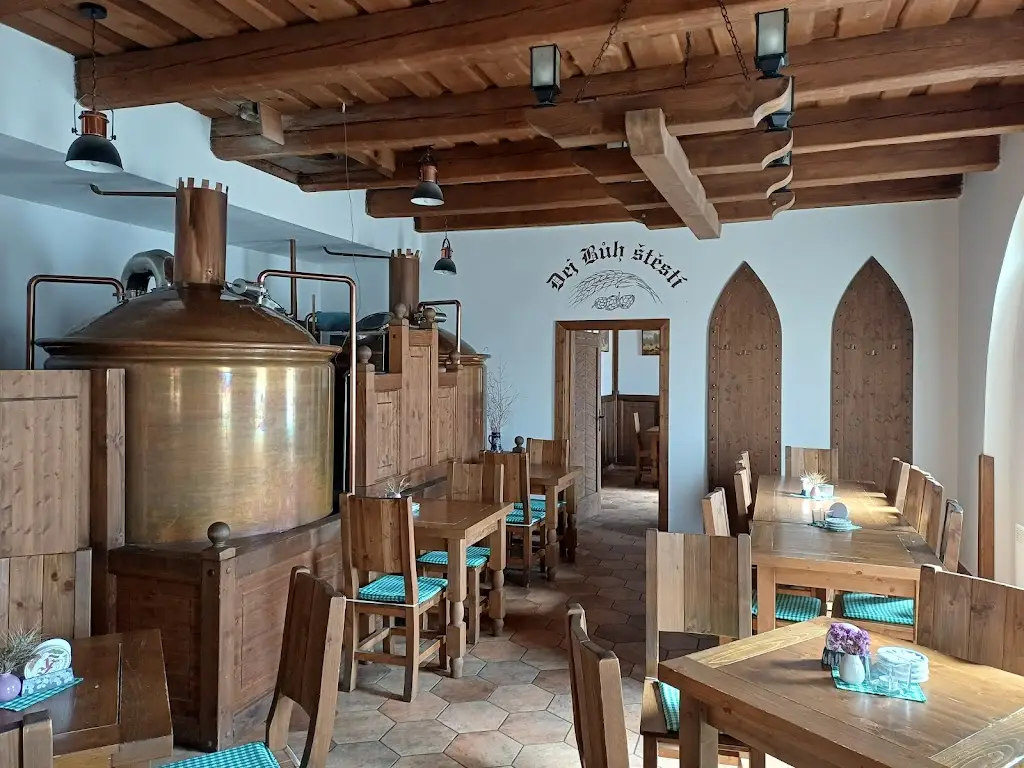 Pivovar Keras Bechyne restaurant in Bechyně