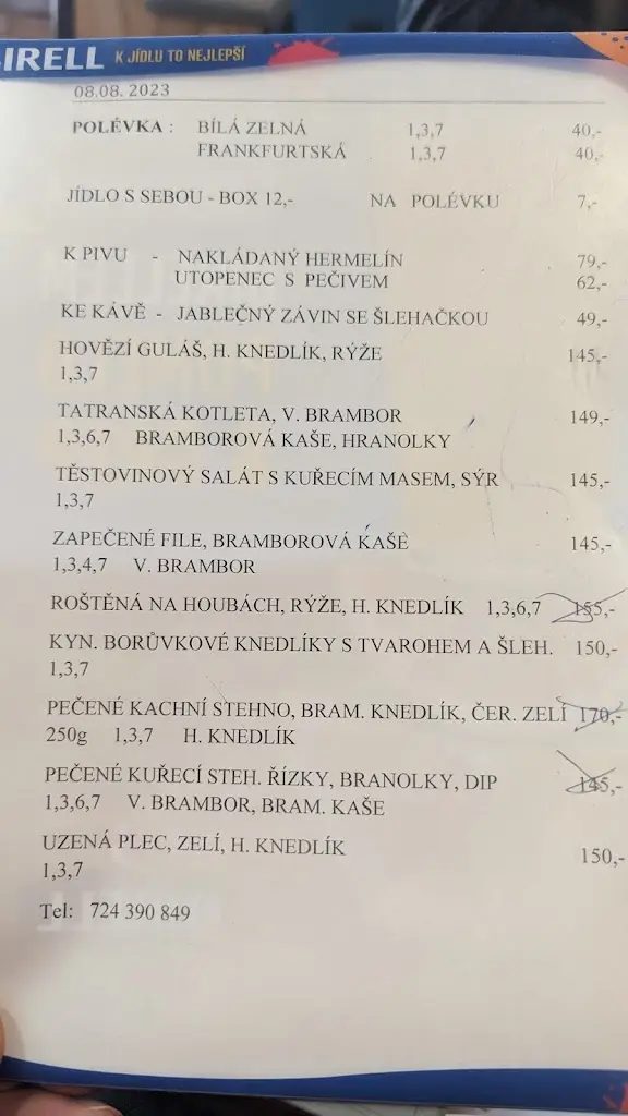 Menu_U Potůčku_Volary_image_1