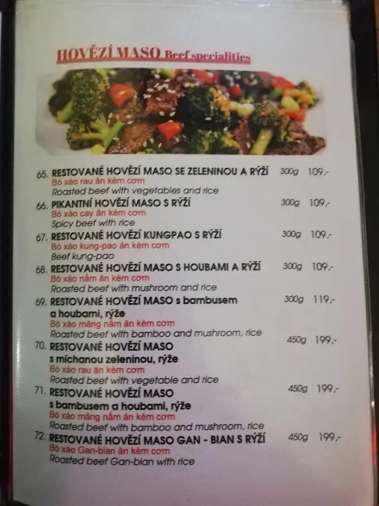 Menu_Restaurace Asia_Volary_immagine_4