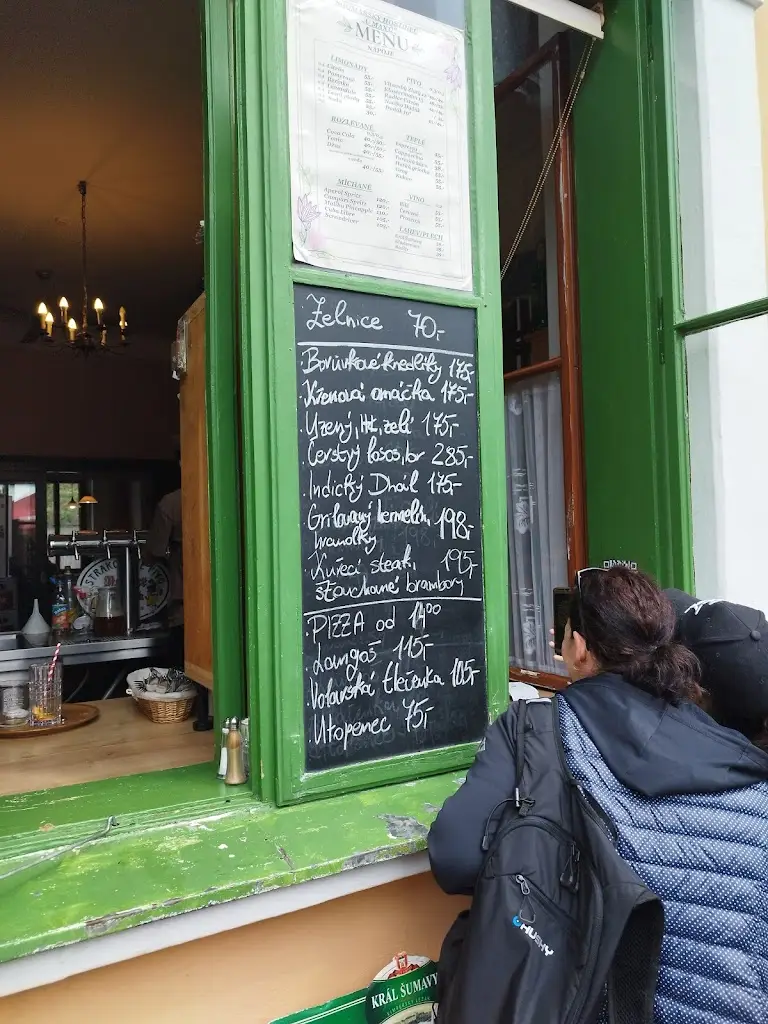 Menu_Soumarský hostinec 