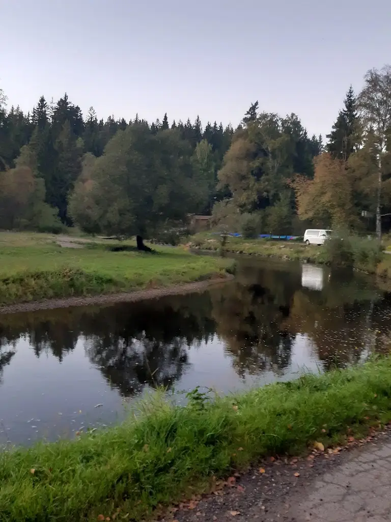 David ODVÁRKA_Tábořiště Soumarský Most_Volary_review