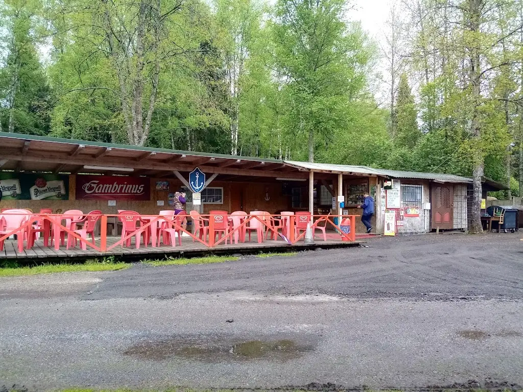 Tábořiště Soumarský Most ristorante a Volary