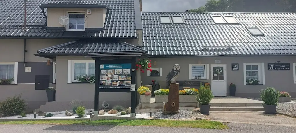 Alena Hurtova_Apartmány Andrea_Zdíkov_recensione