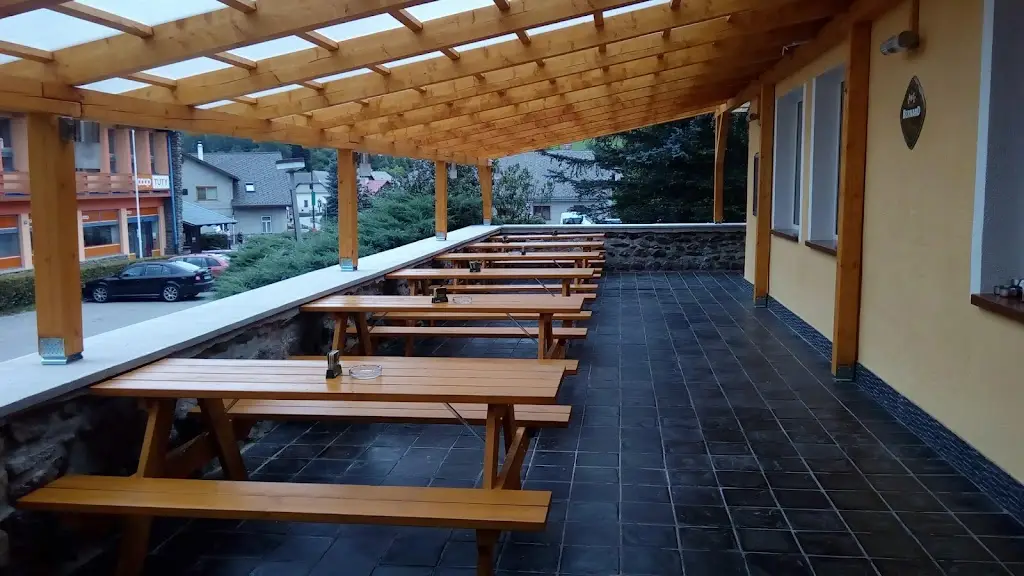 Hotel Šumava ristorante a Zdíkov