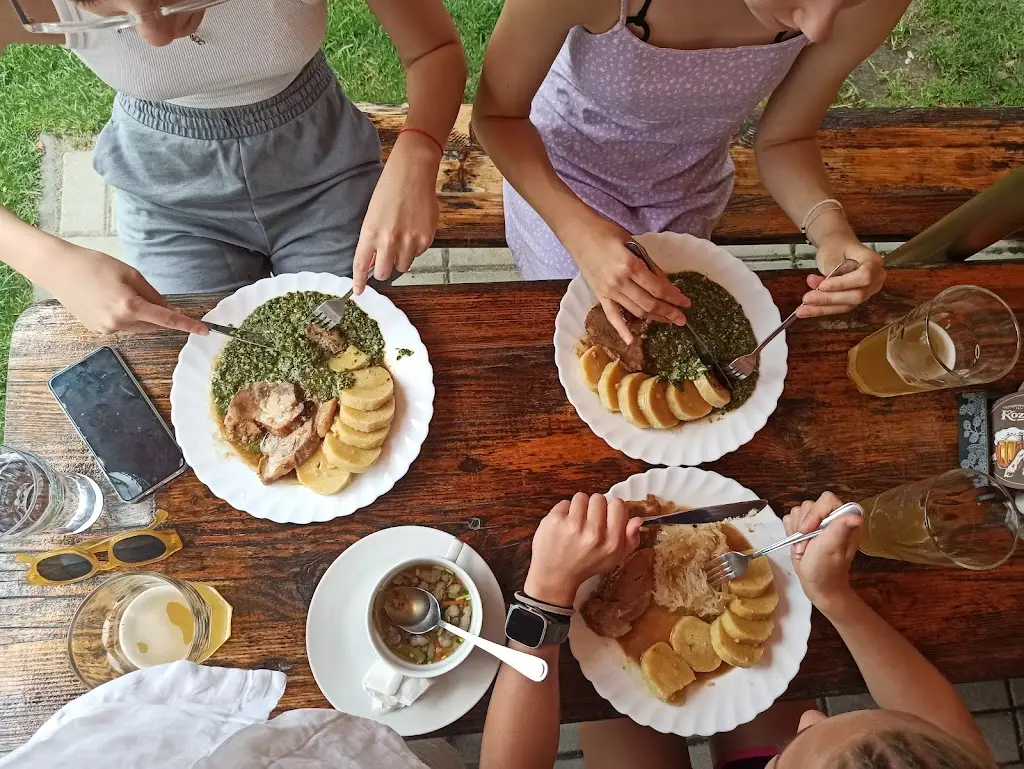 Eva Srbová_Restaurace Rybářská bašta_Zliv_review