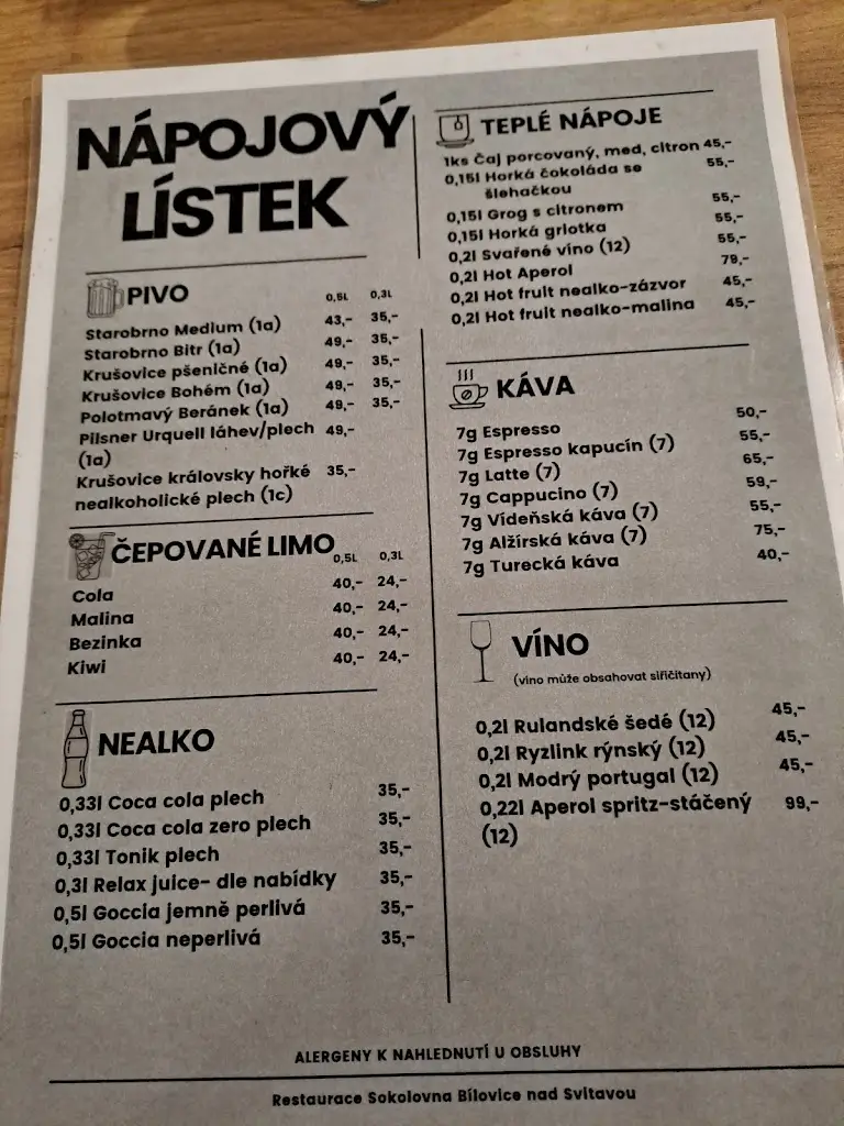 Menu_Výletní Restaurace Sokolovna Bílovice nad Svitavou_Bílovice nad Svitavou_image_3
