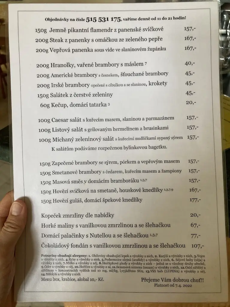 Menu_Restaurace Větrník Adamov_Adamov_image_2