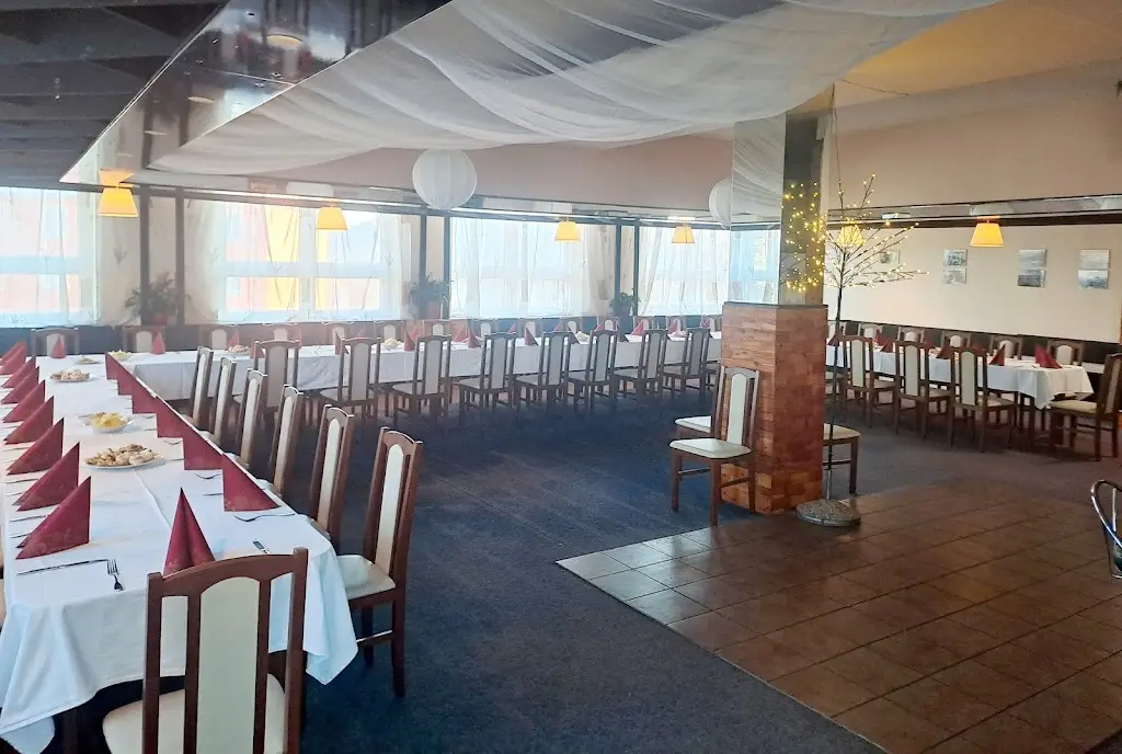 Restaurace Větrník Adamov restaurant in Adamov