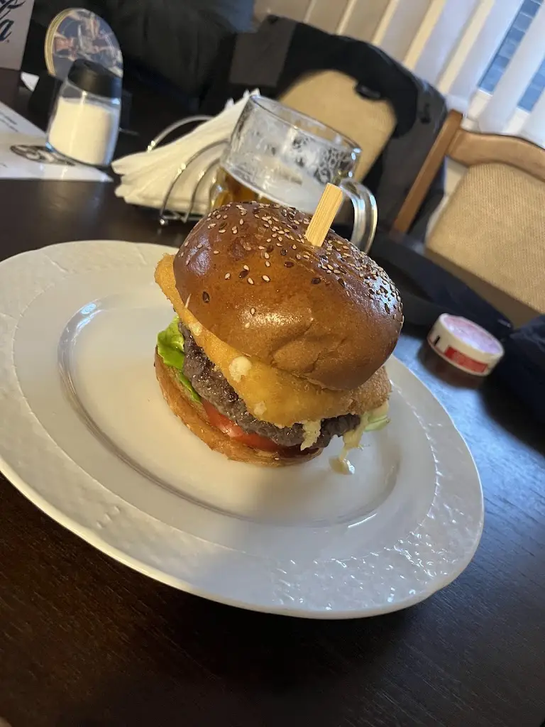 U Huga restaurant in Adamov