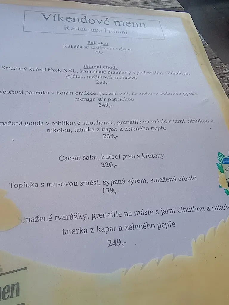 Jana Valesova_Restaurace Hradni_Adamov_review