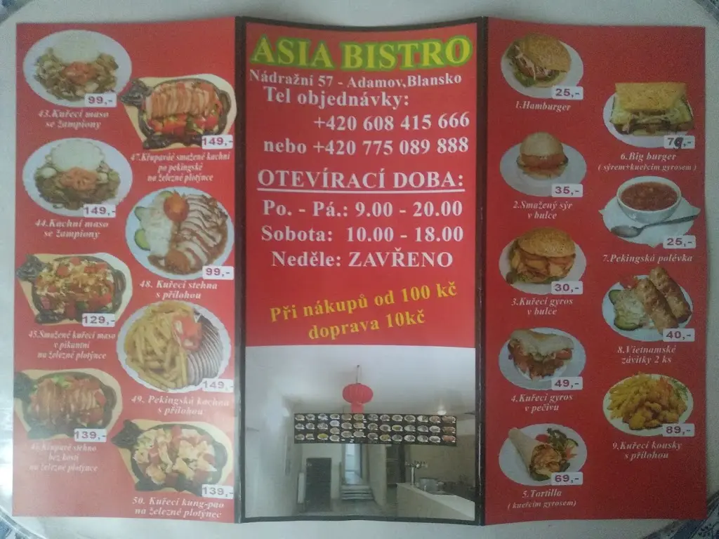 Menu_Asia Bistro Skalni Sklep_Adamov_immagine_3