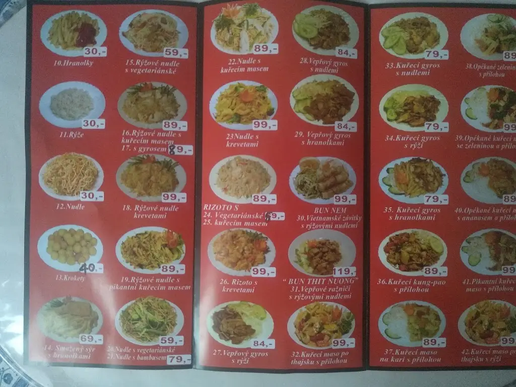 Menu_Asia Bistro Skalni Sklep_Adamov_immagine_4