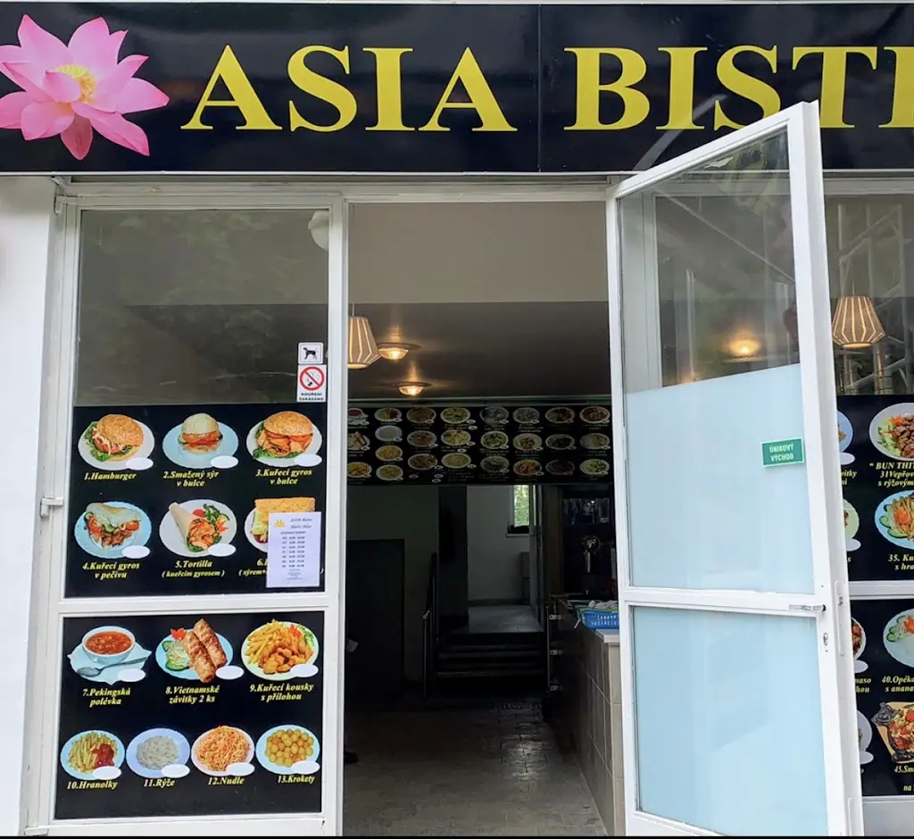 Asia Bistro Skalni Sklep ristorante a Adamov