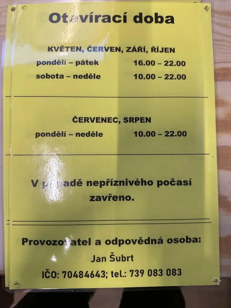 Menu_Maxipapi - bistro U Soutoku_Blažovice_image_4