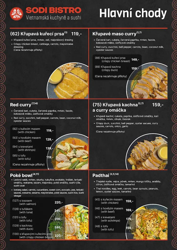 Menu_SODI Bistro - vietnamská kuchyně a sushi_Blažovice_image_3