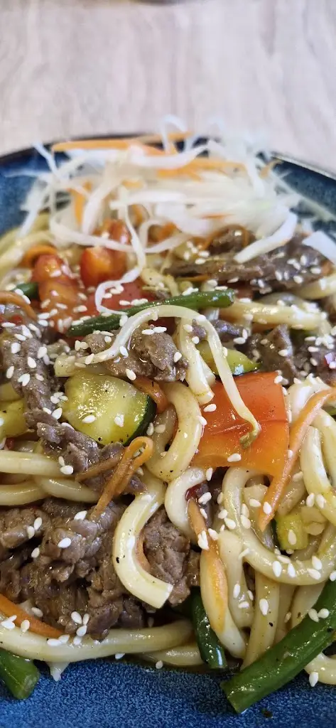 Lucie Hrabálková_SODI Bistro - vietnamská kuchyně a sushi_Blažovice_review