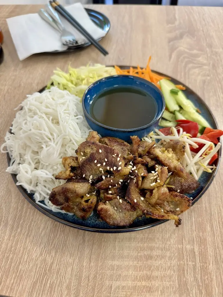 Dominik Černík_SODI Bistro - vietnamská kuchyně a sushi_Blažovice_review