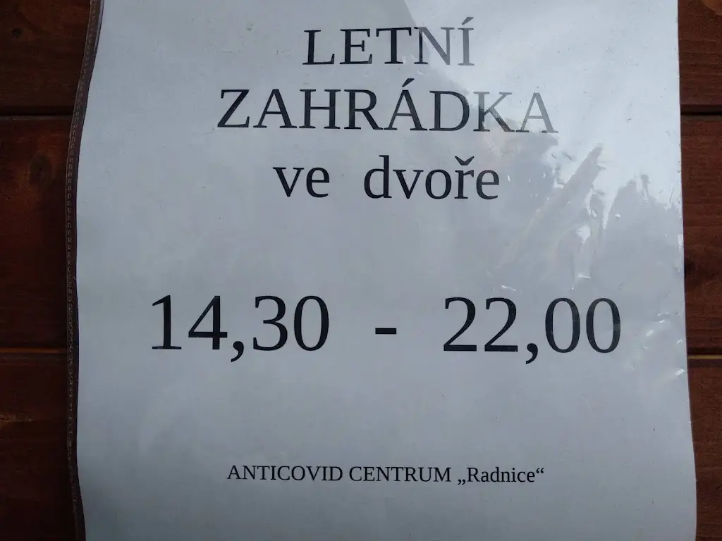 Pavel Krajtl_Pivní restaurant Radnice_Blažovice_review