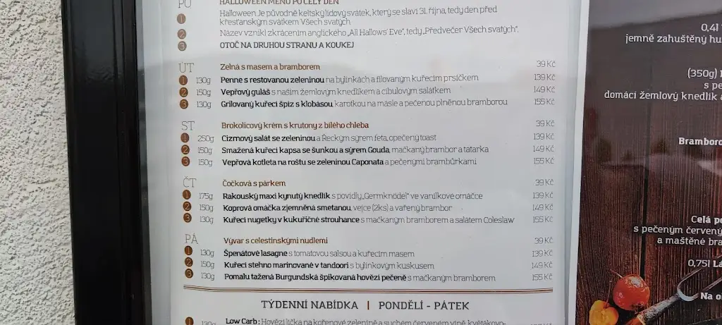 Menu_Restaurace Hnízdo_Blažovice_image_2