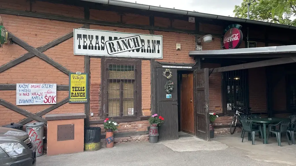 Texas Ranch restaurant in Blažovice