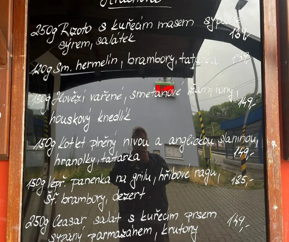 Menu_Restaurace NA PRAŽCI_Blansko_immagine_1