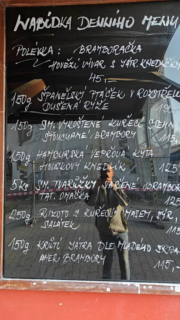 Menu_Restaurace NA PRAŽCI_Blansko_immagine_2