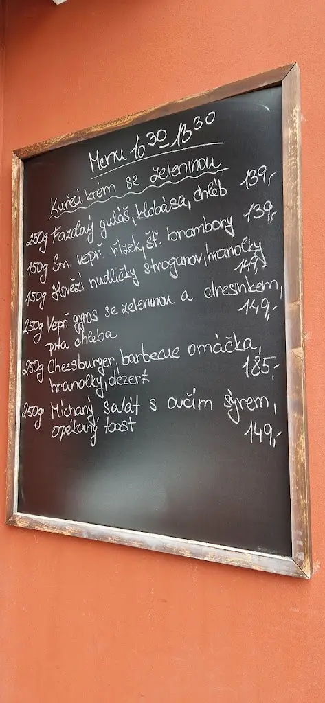 Menu_Restaurace NA PRAŽCI_Blansko_immagine_4