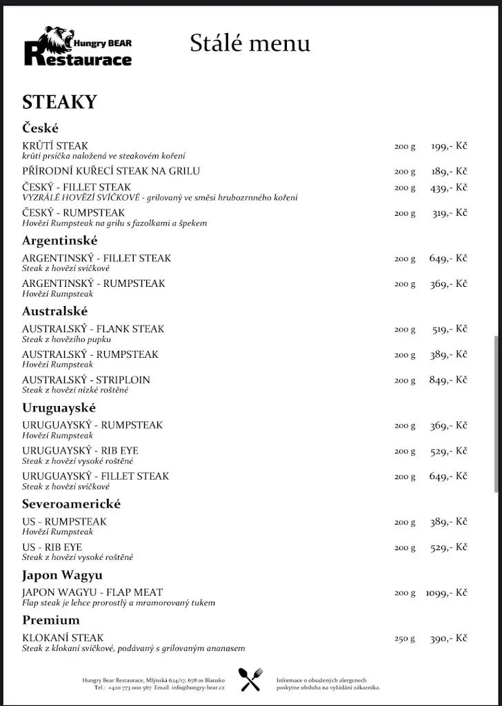 Menu_Hungry Bear Restaurace_Blansko_image_3