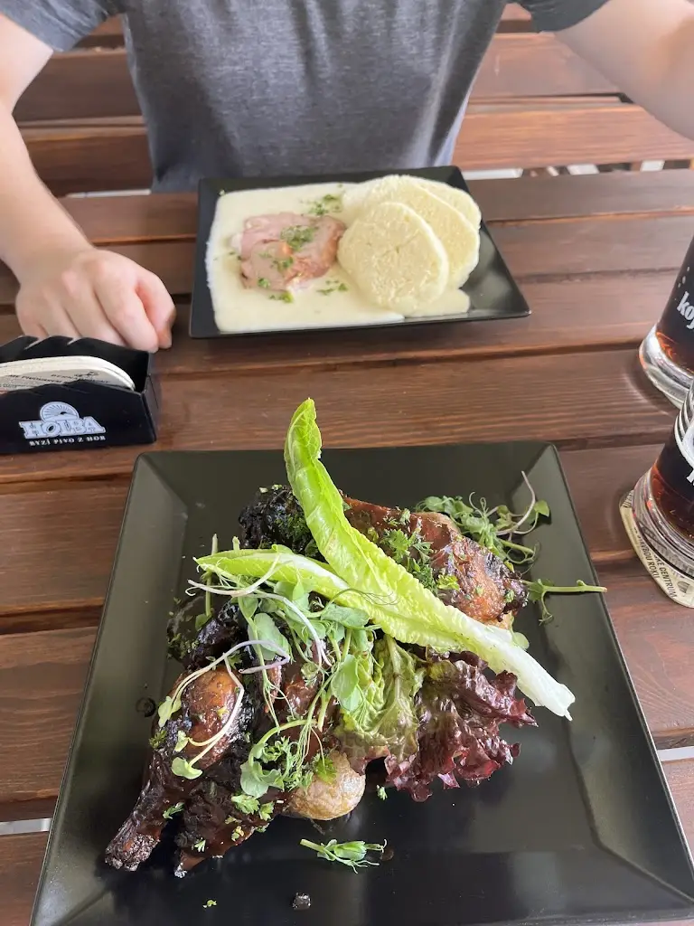 Nicole Hrušková_Hungry Bear Restaurace_Blansko_review