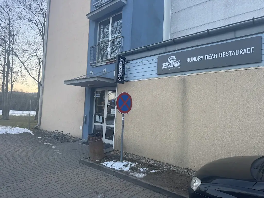 Hungry Bear Restaurace restaurant in Blansko
