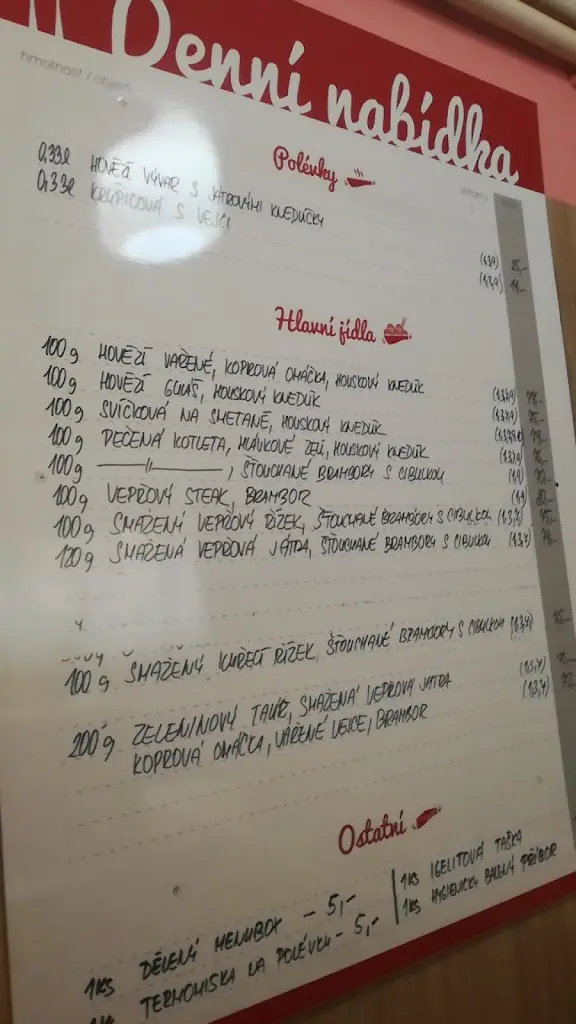 Menu_RESTAURACE PUNKVA Blansko_Blansko_immagine_2