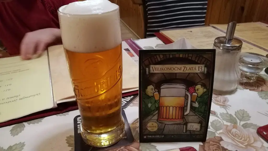 Menu_Restaurace - penzion U Golema_Blansko_immagine_5