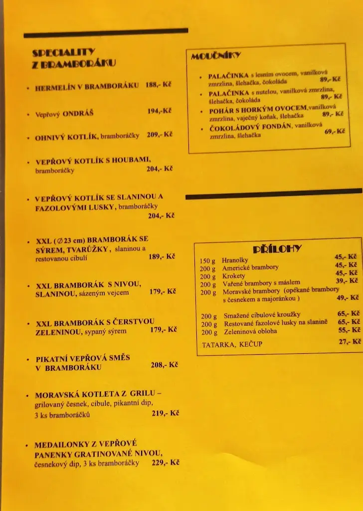 Menu_Restaurace Lažánky_Blansko_image_2