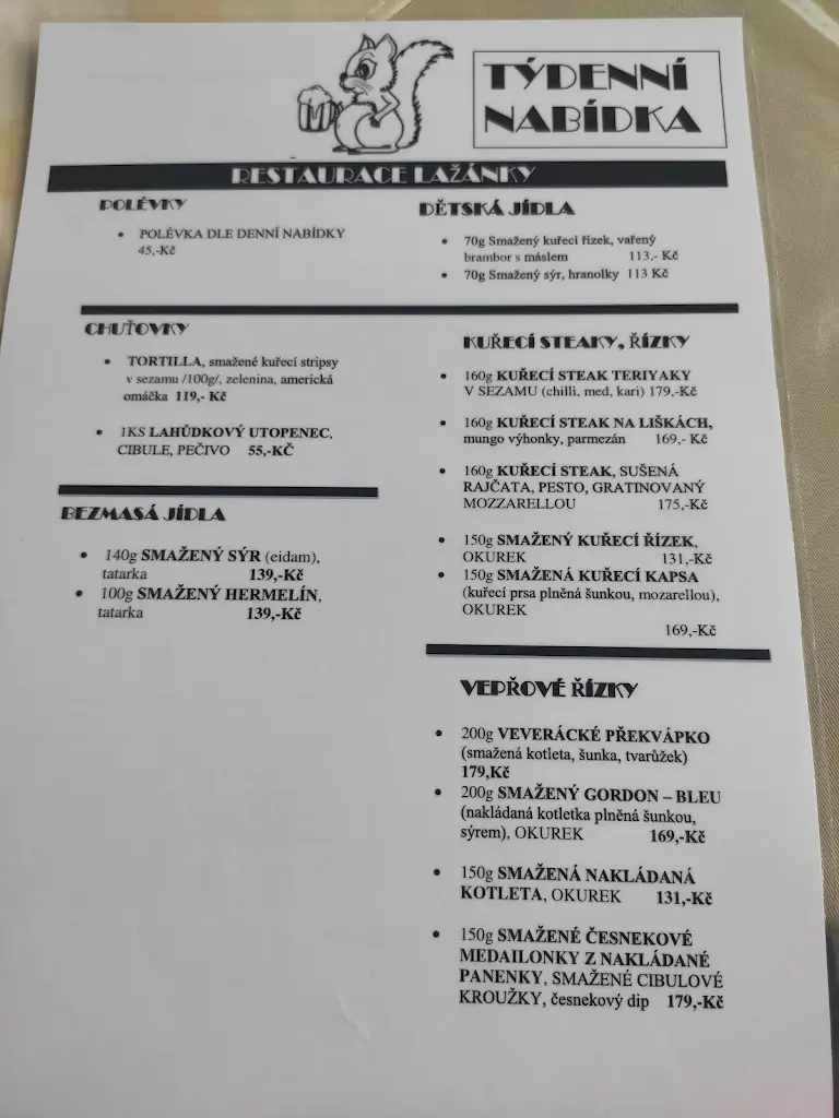 Menu_Restaurace Lažánky_Blansko_image_4