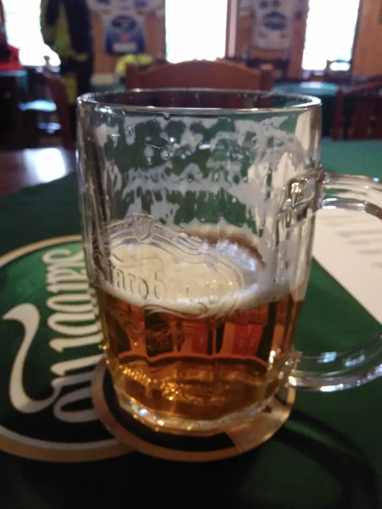 Jarek Sularczyk_Restaurace a pivnice U Slunce_Blansko_review