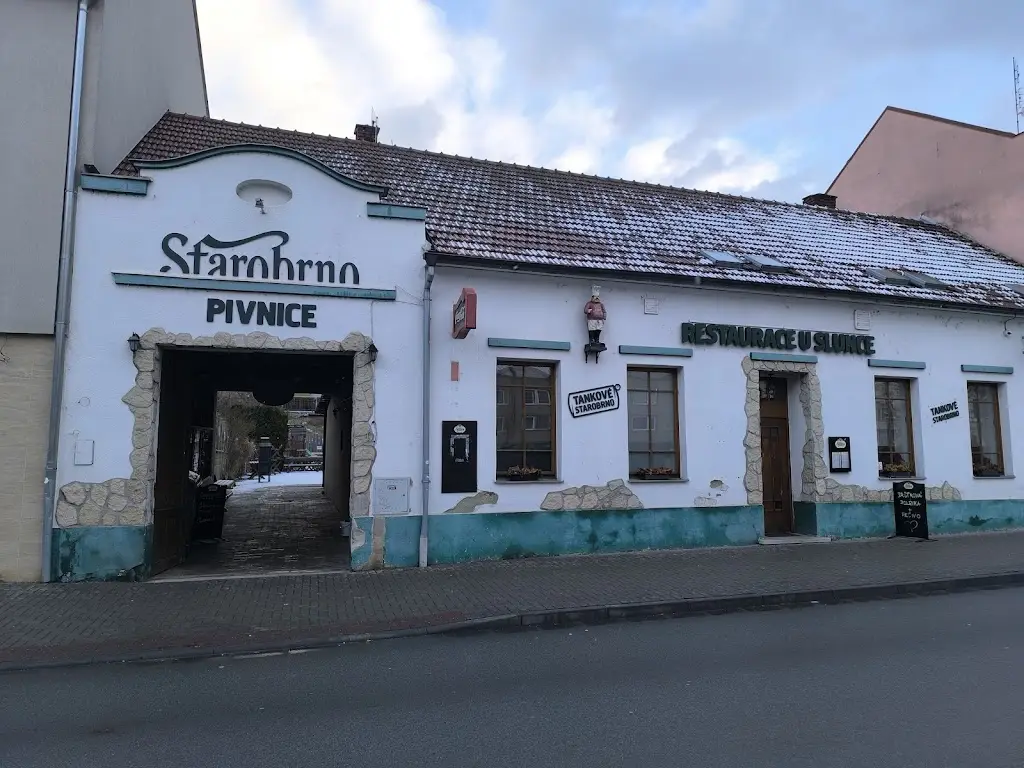 Restaurace a pivnice U Slunce ristorante a Blansko