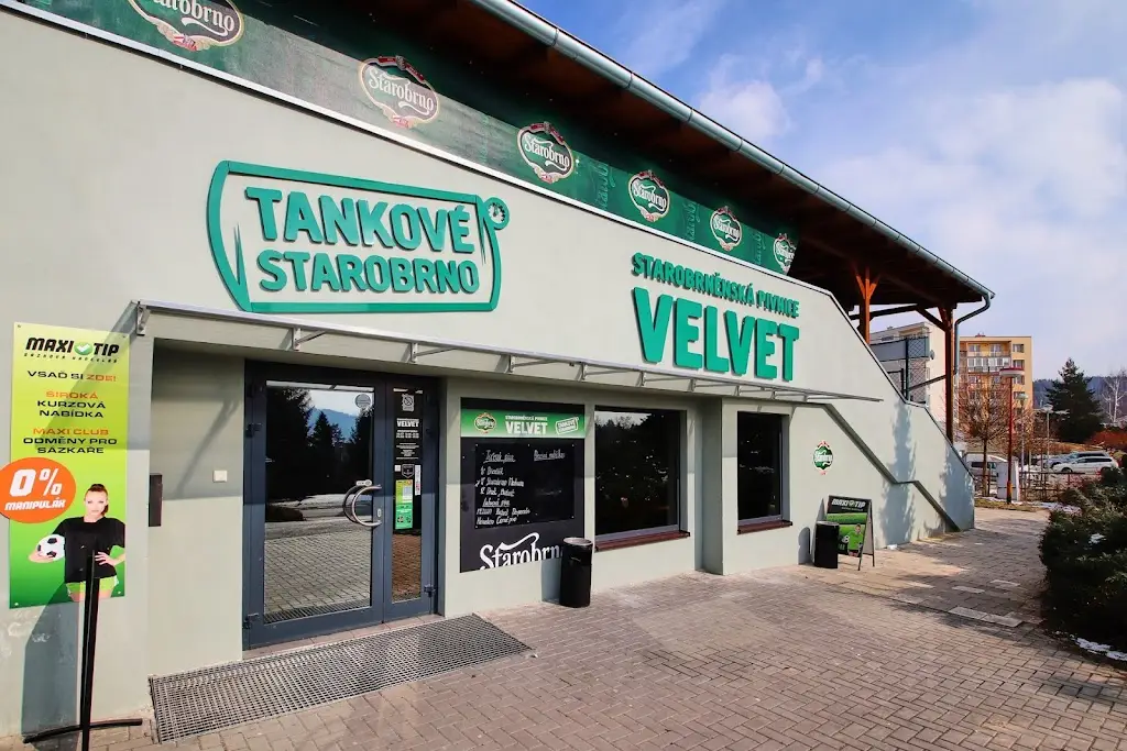 Starobrněnská pivnice VELVET ristorante a Blansko