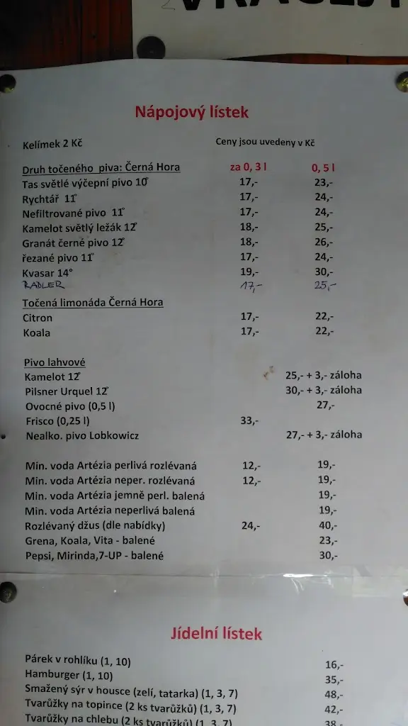 Menu_Občerstvení Gizela_Blansko_image_1