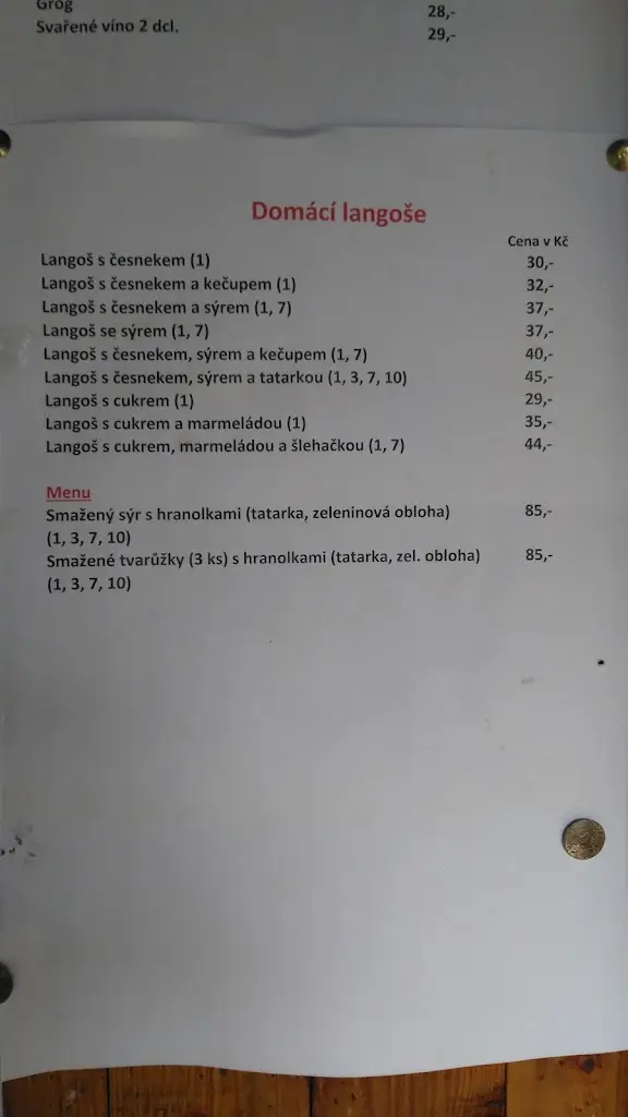 Menu_Občerstvení Gizela_Blansko_image_3